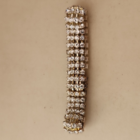 Vintage Rhinestone Bracelet - Picture 7 of 9